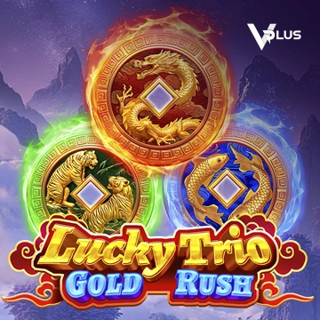 Vplus : Lucky Trio Gold Rush - HEROBET168