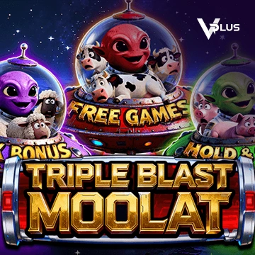 Vplus : TRIPLE BLAST MOOLAT - HEROBET168