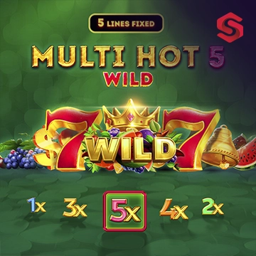 SmartSoft : Multi Hot 5 Wild - HEROBET168