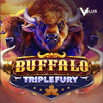 Vplus : Buffalo Triple Fury - HEROBET168
