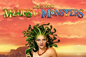 Playtech : Age of the Gods: Medusa & Monsters - HEROBET168