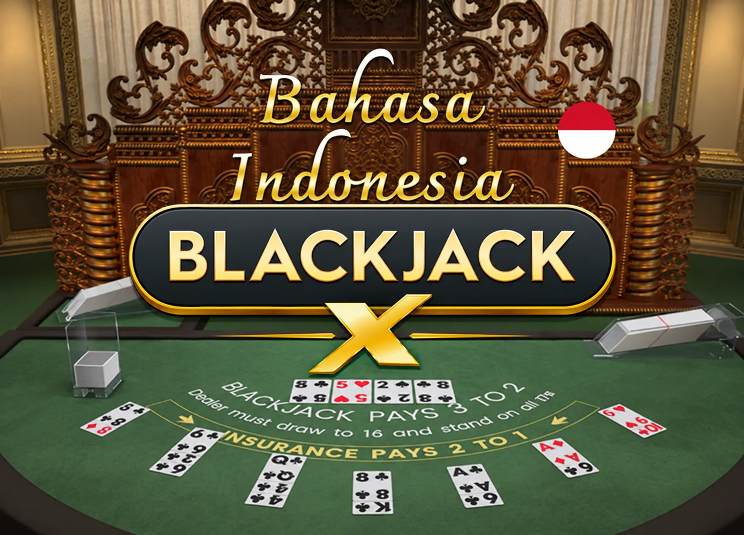 Indonesian BlackjackX 22 - HEROBET168