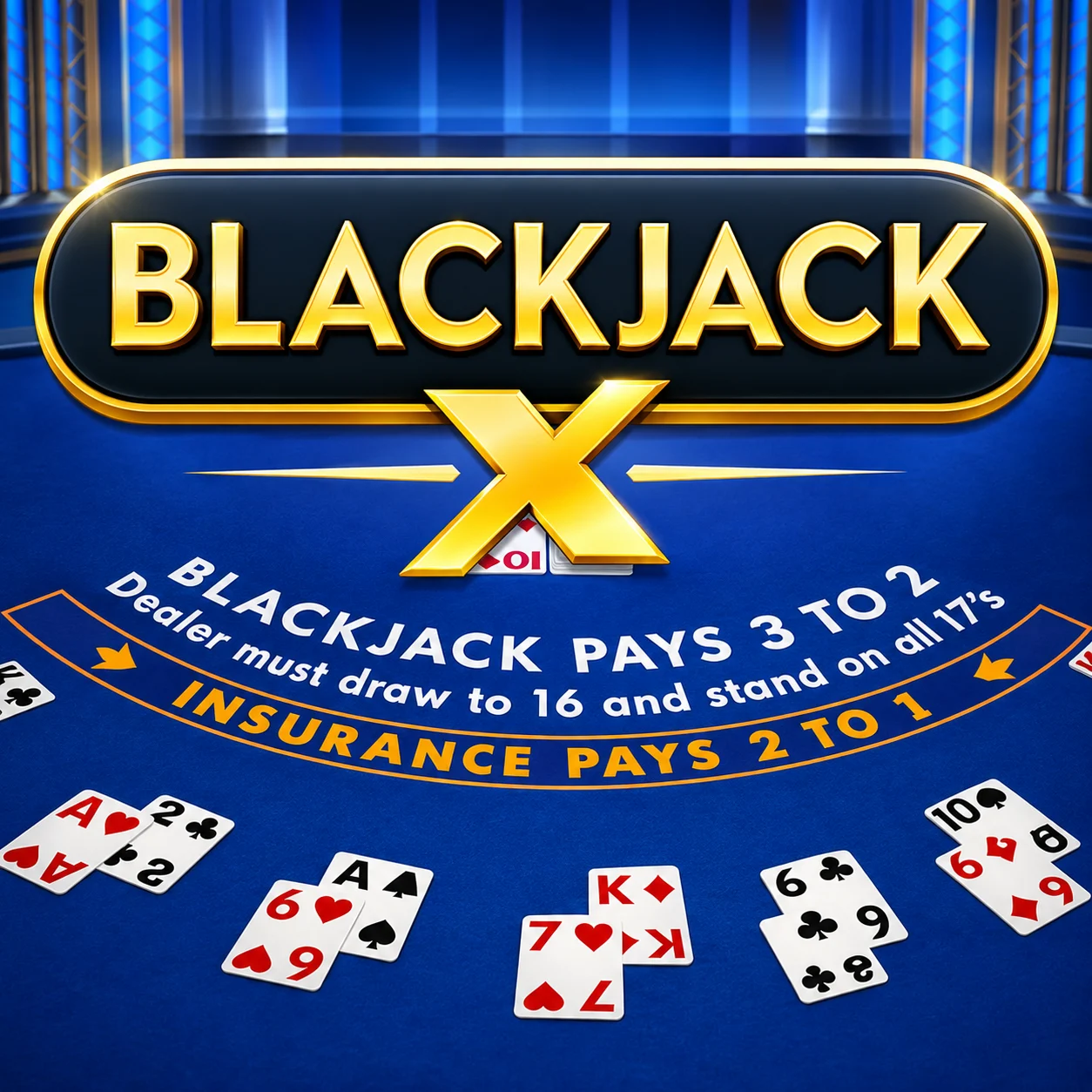 BlackjackX 48 - HEROBET168