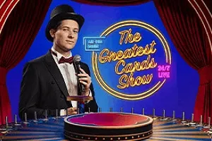 The Greatest Cards Show Live - HEROBET168