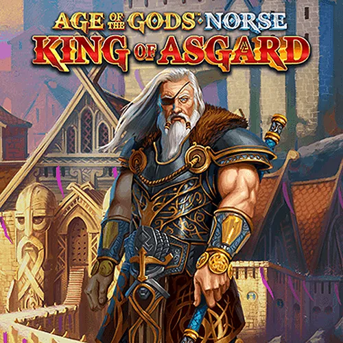 Playtech : Age of the Gods Norse: King of Asgard - HEROBET168