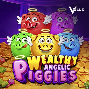 Vplus : Piggies Wealthy Angelic - HEROBET168