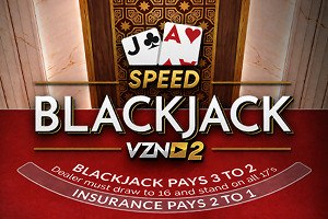 Speed Blackjack VZN 2 - HEROBET168