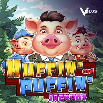 Vplus : Huffin and Puffin Jackpot - HEROBET168