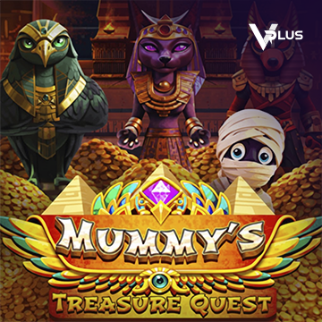 Vplus : Mummy``s Treasure Quest - HEROBET168