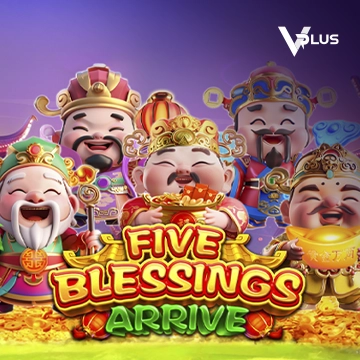 Vplus : Five Blessings Arrive - HEROBET168