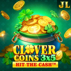 Jili : Clover Coins 3x5 - HEROBET168