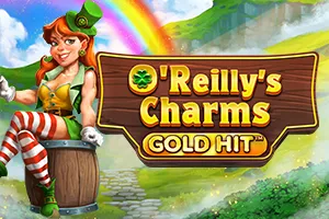 Playtech : Gold Hit: OReillys Charms™ FB - HEROBET168
