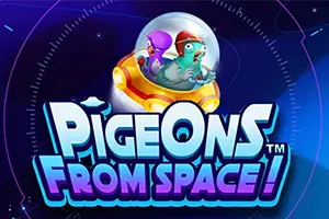 Playtech : Pigeons from Space - HEROBET168