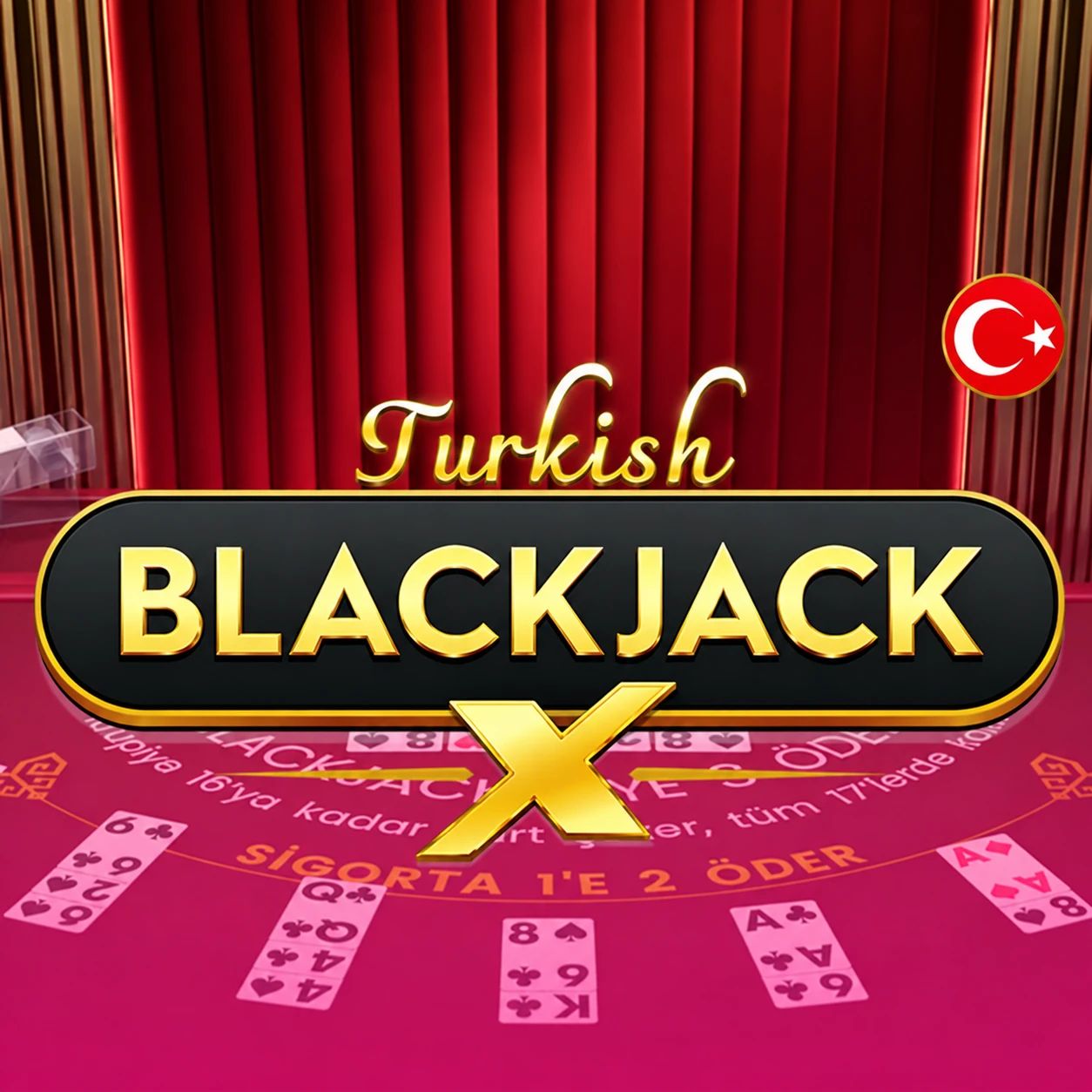 Turkish BlackjackX 16 - HEROBET168